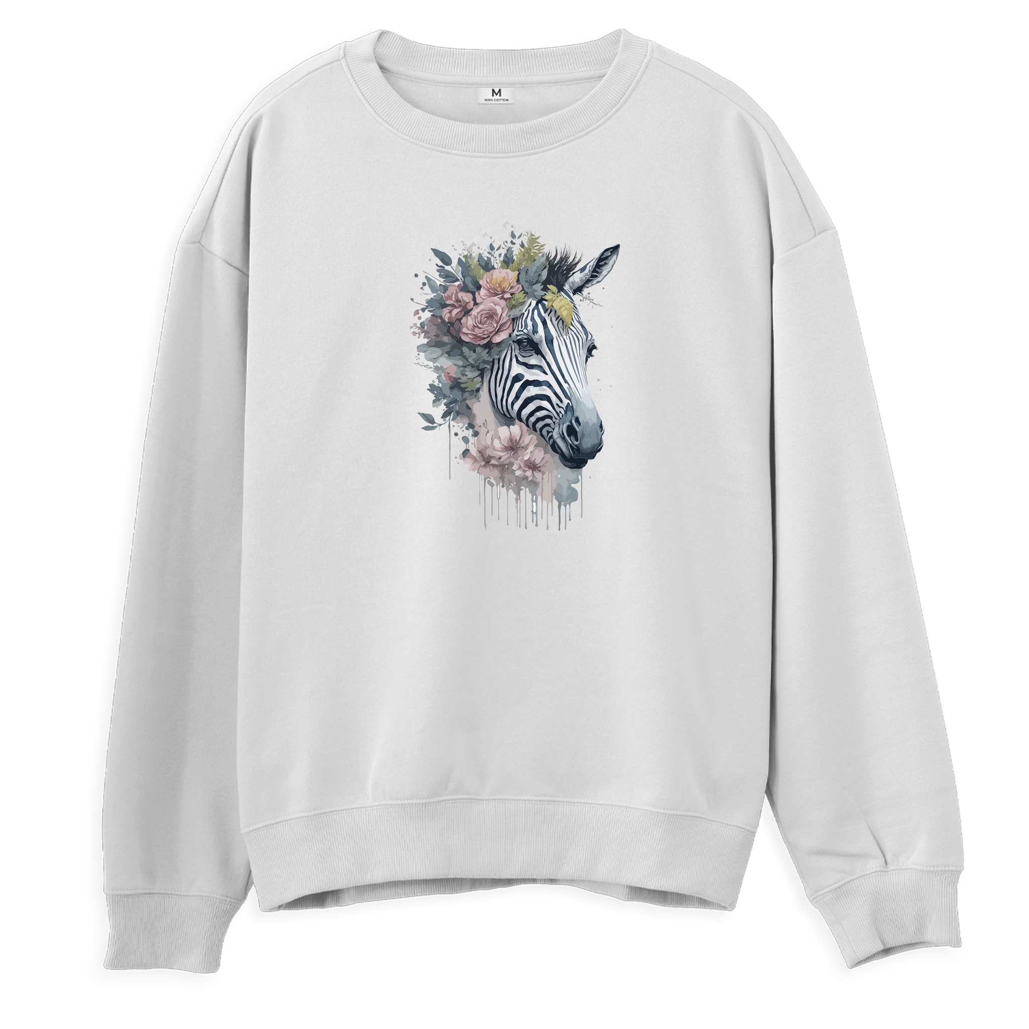 Zebra - Regular Sweatshirt