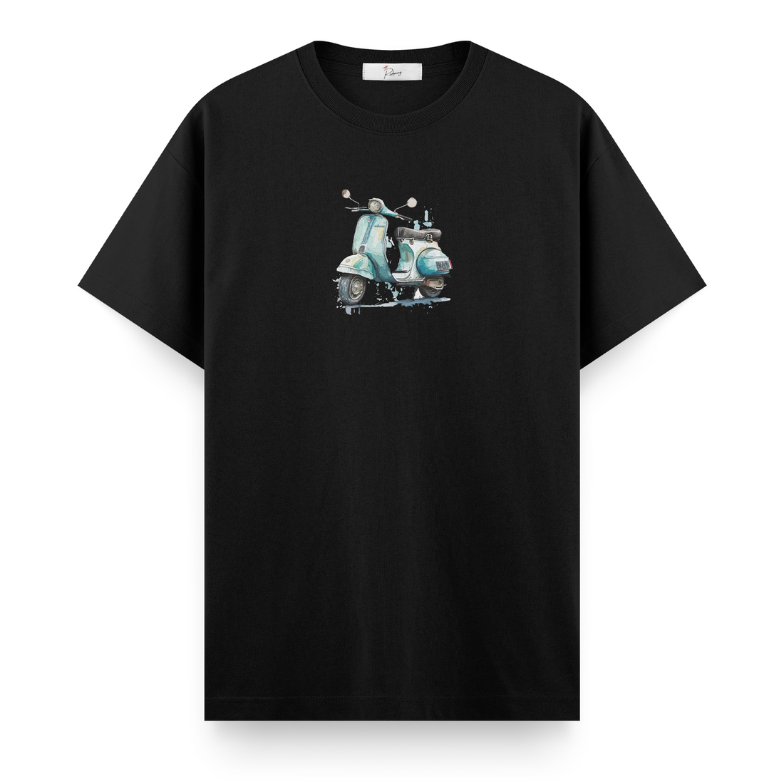 Vintage Motorcycle - Regular T-shirt